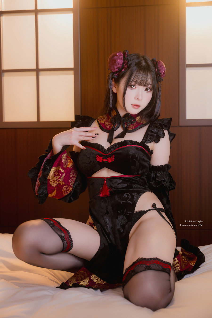 C502060 微博妹纸霜月shimo - 2025年01月Patreon订阅 [76P16V-1.62GB]-婷美图