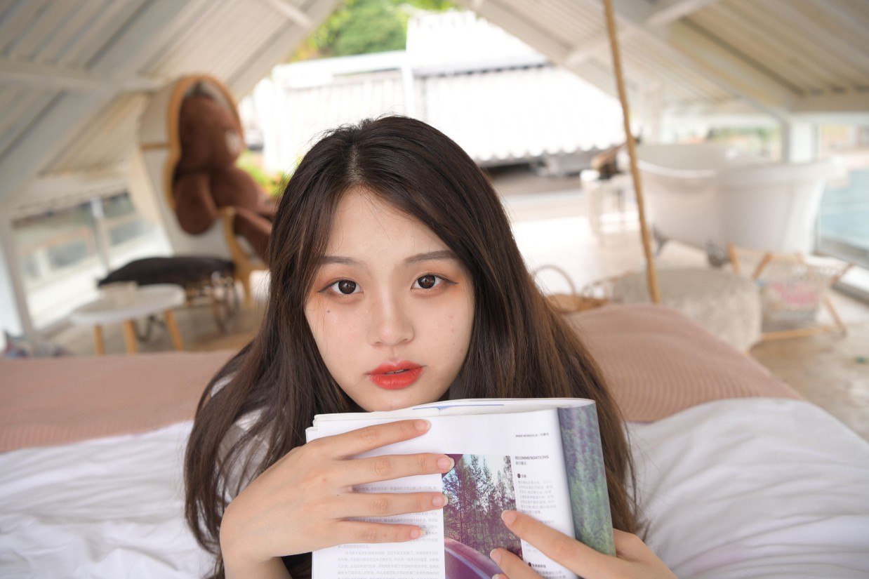 图片[6]-紧身牛仔短裤的南方姑娘【141P】00034-婷美图