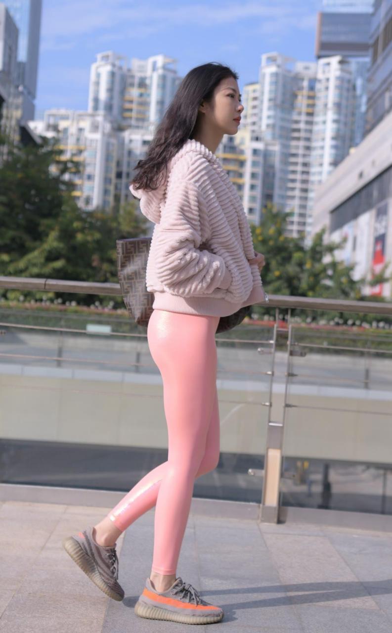图片[3]-粉红色紧身裤的女孩 J1482 365P2V-18.1GB-婷美图